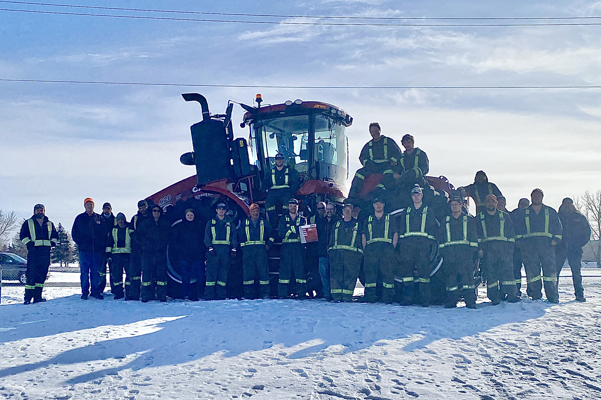 Case IH Pinnacle Service Award for Regina